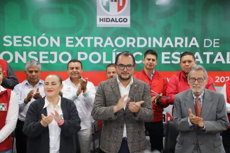 Hidalgo va con Xóchitl Gálvez: Marco Antonio Mendoza