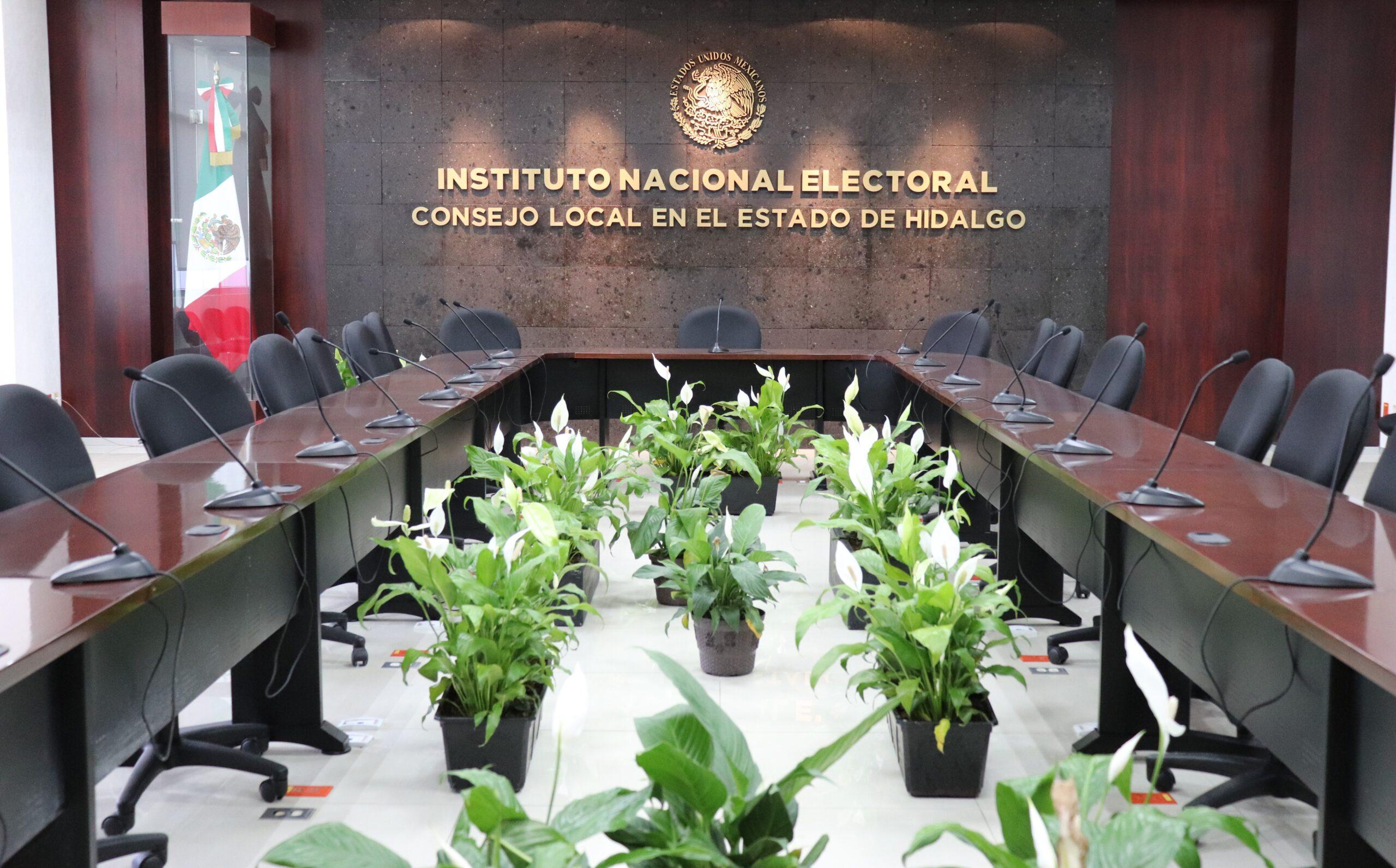 Invita INE Hidalgo a participar en la integración de losConsejos Distritales para el Proceso Electoral 2023 – 2024