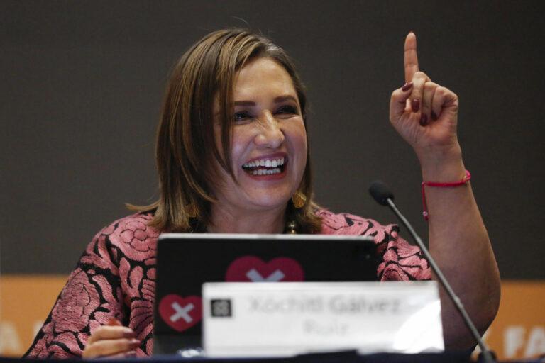 Xóchitl Gálvez critica la “soberbia” de López Obrador Xóchitl Gálvez critica la “soberbia” de López Obrador