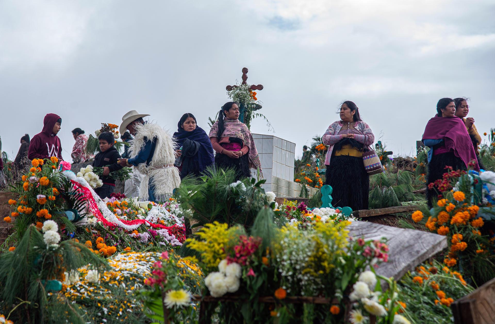 Miles de indígenas reviven sus tradiciones más ancestrales