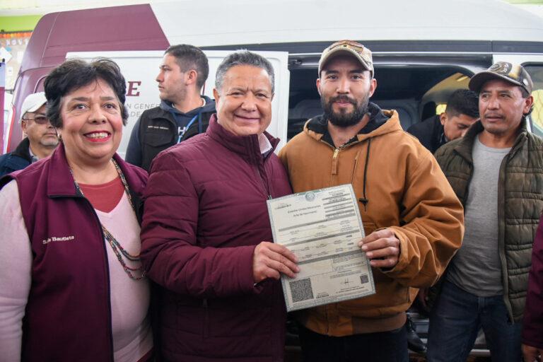 Prometen combatir rezago en Tlahuiltepa Prometen combatir rezago en Tlahuiltepa