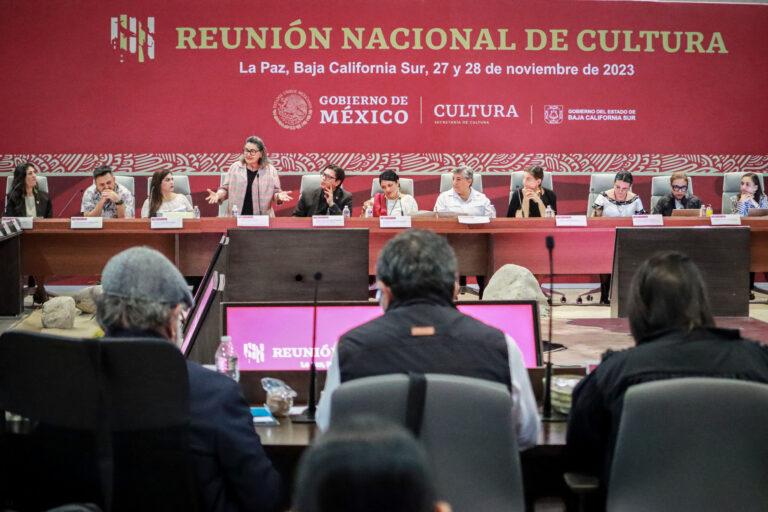 Hidalgo fortalece políticas culturales en Reunión Nacional de Cultura