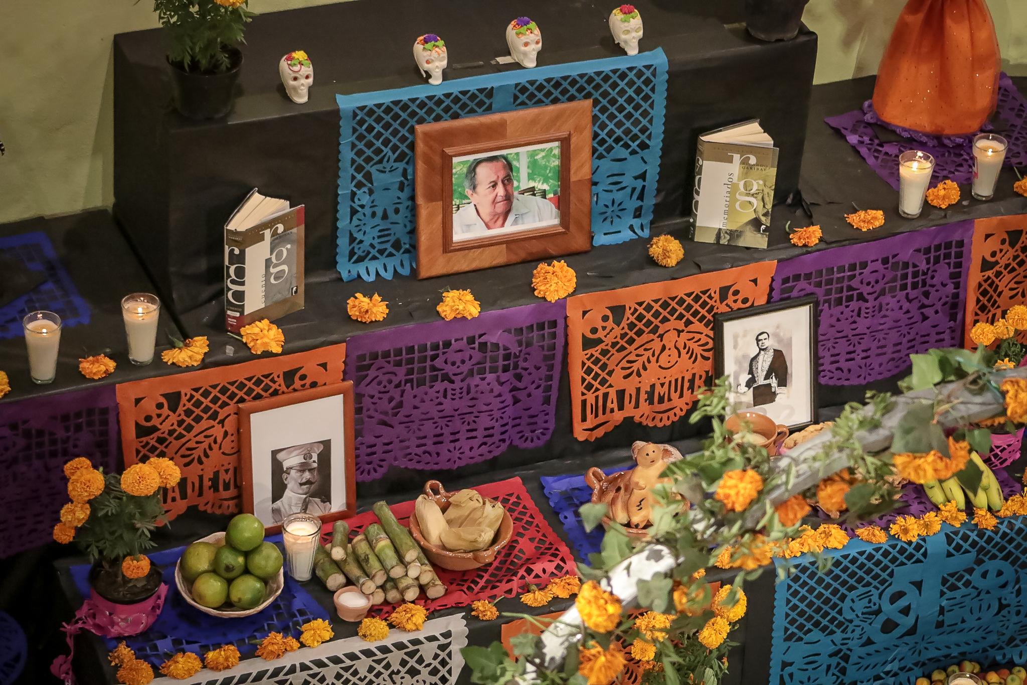 Festejan Día de Muertos con 45 actividades en 9 municipios