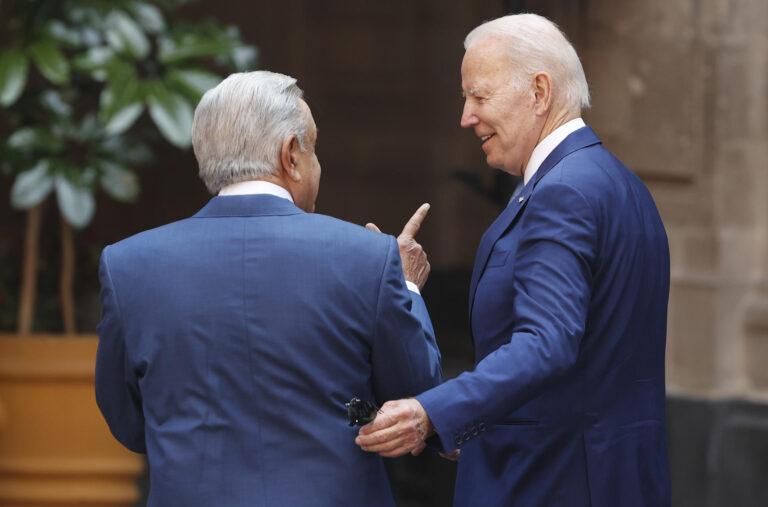 La Casa Blanca confirma reunión de Biden y AMLO el viernes La Casa Blanca confirma reunión de Biden y AMLO el viernes