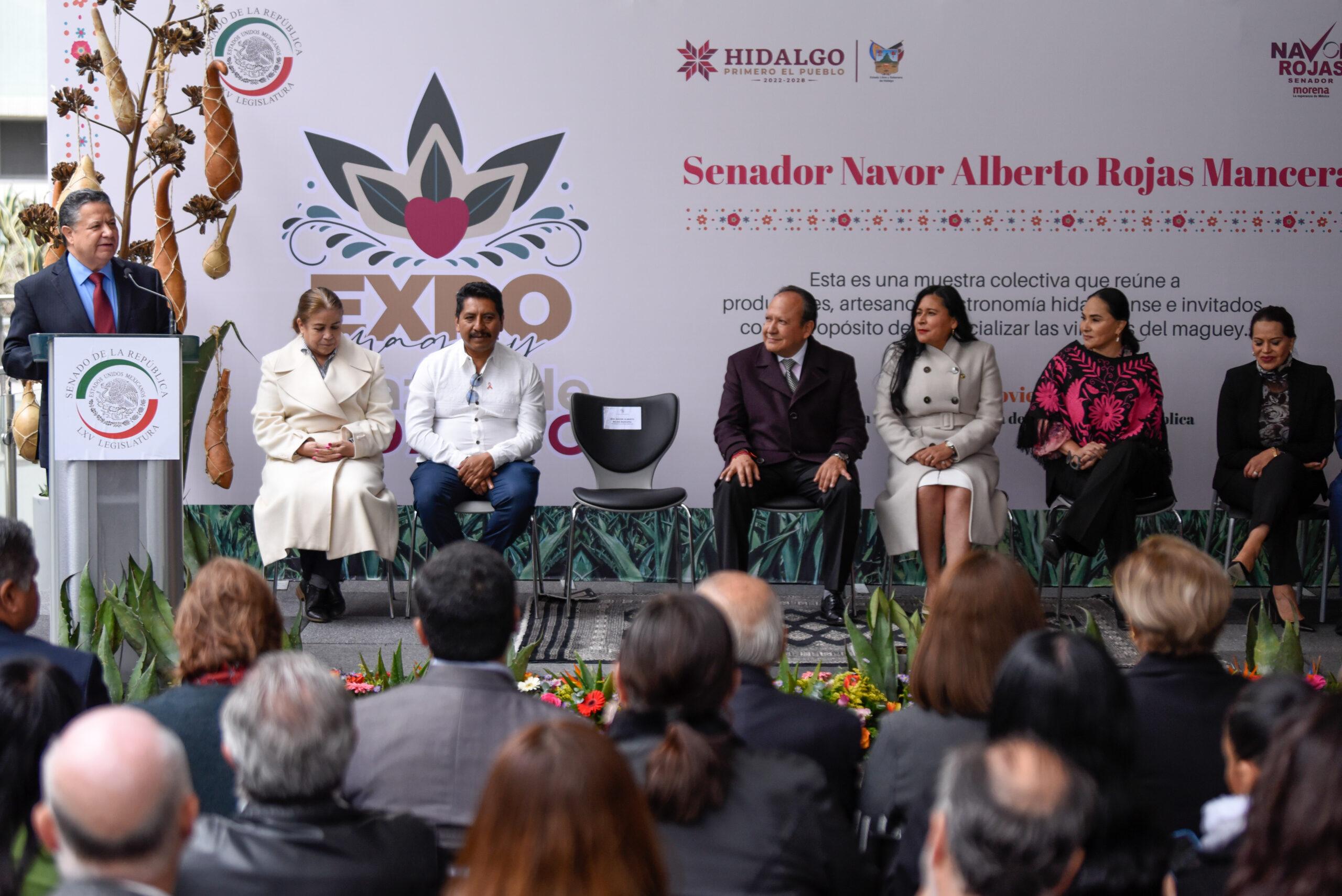 Presentan expo “Maguey, Corazón de Hidalgo”,