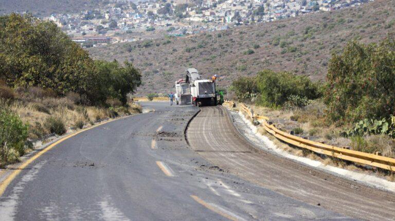 Inicia reconstrucción de la Autopista Turística de la Montaña 