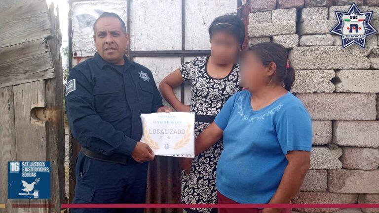 Localizaron y resguardaron a una joven que fue reportada como desaparecida Localizaron y resguardaron a una joven que fue reportada como desaparecida