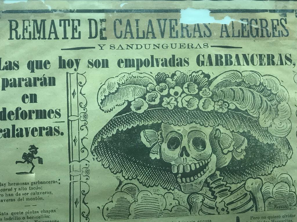 Autor de La Catrina, genio de la estampa