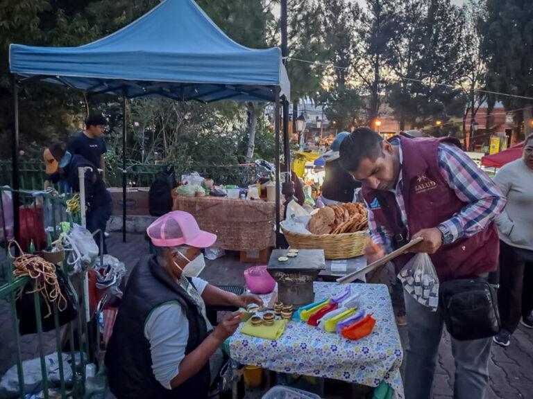 Implementan operativos de control a establecimientos de comida