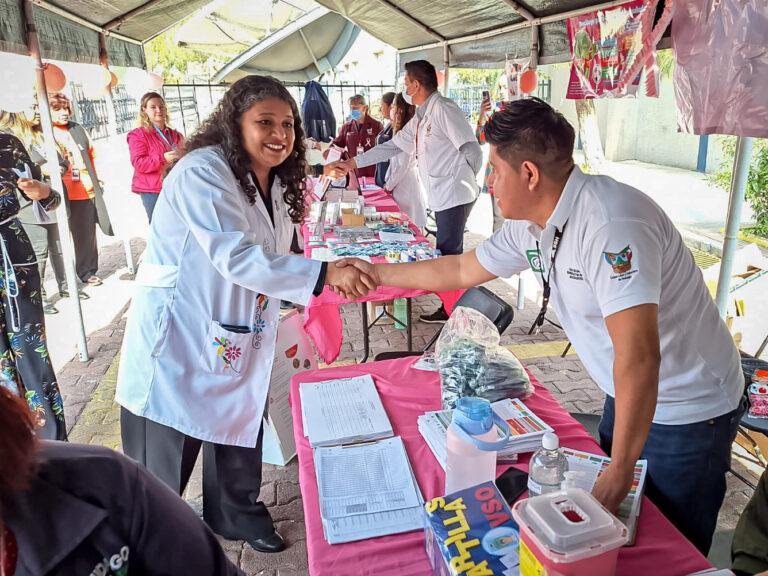 Caravanas de salud se suman a la atención de damnificados