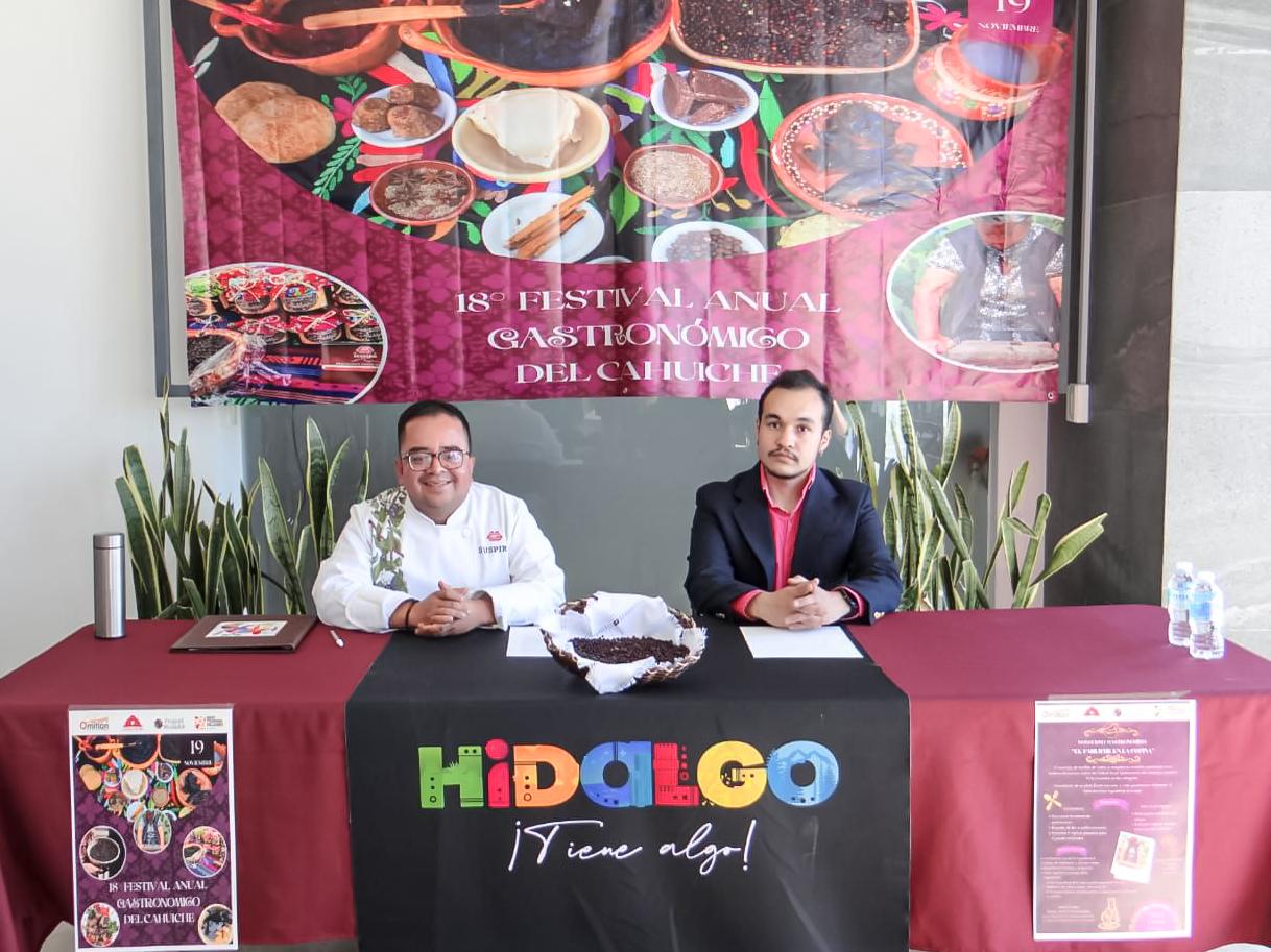 Omitlán, sede del Festival Anual Gastronómico del Cahuiche