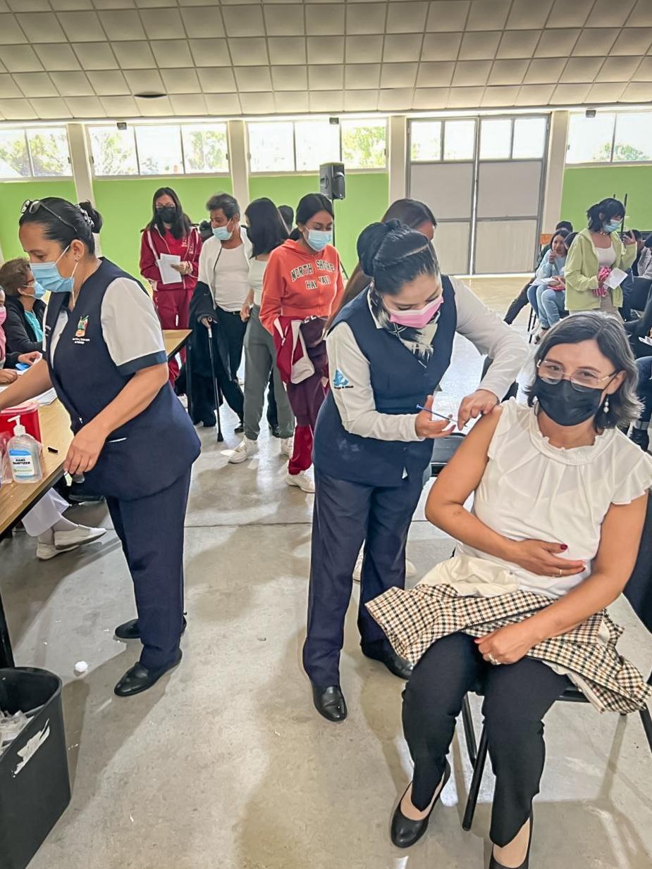 Avanza satisfactoriamente Jornada de Salud en Hidalgo  