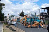 Inician rehabilitación de la avenida Huichapan