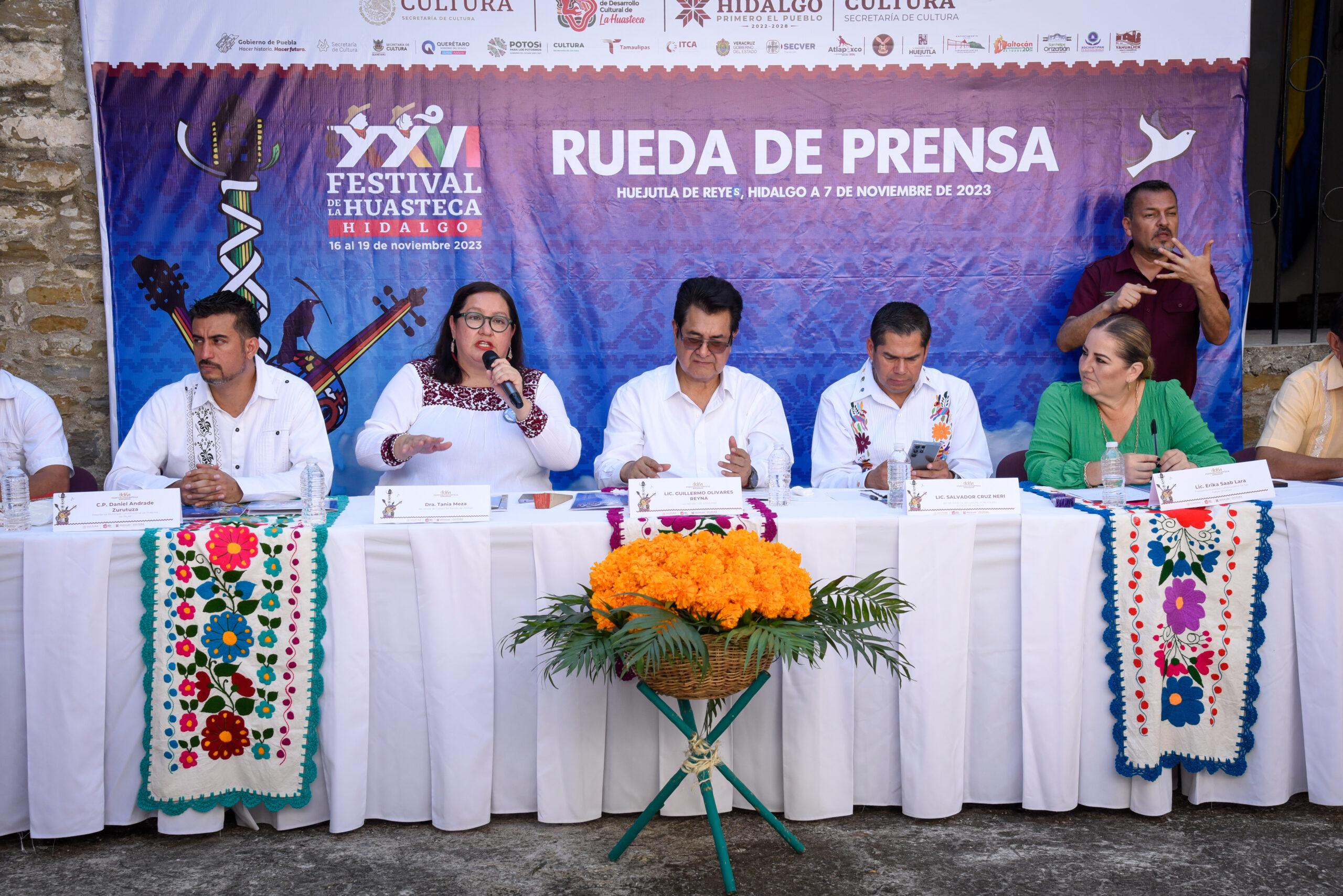 XXVI Edición del Festival de la Huasteca, más de 150 actividades