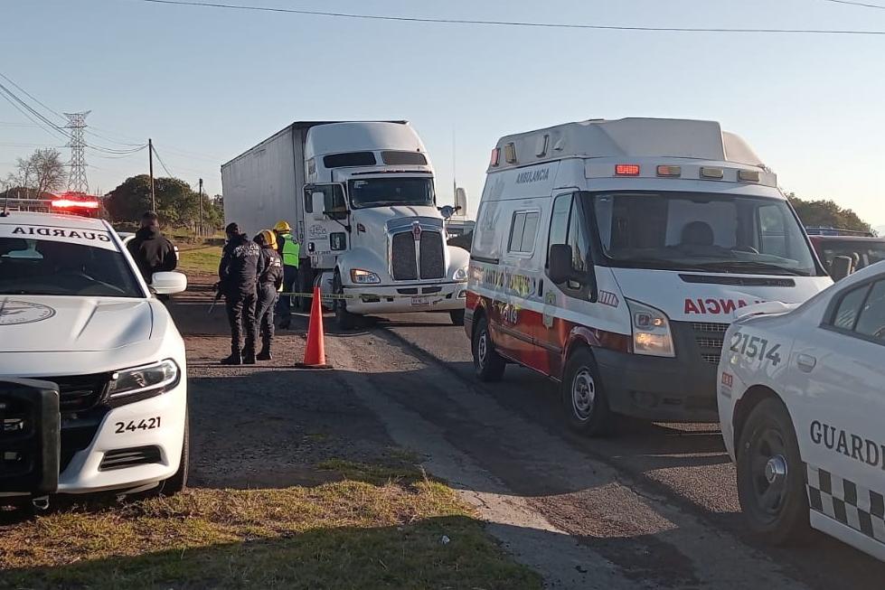 Muere operador de tráiler sobre la México-Tuxpan, tenía 60 años