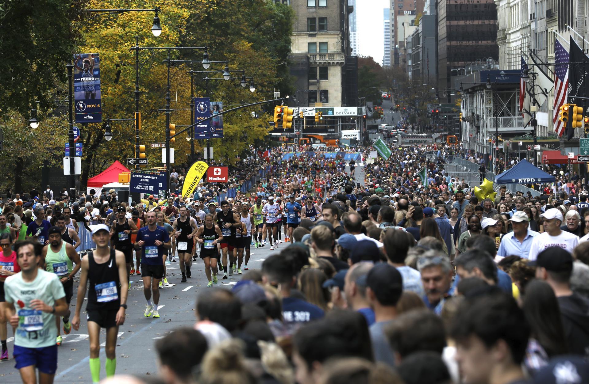 Nueva York celebra su Maratón en plena fiebre de récords mundiales