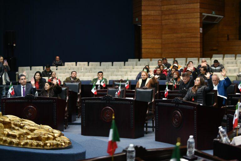 Diputados de la LXV Legislatura impulsan propuestas transformadoras para el desarrollo de Hidalgo