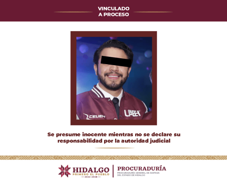 Vincularon a proceso al ex dirigente estudiantil universitario Esteban “N”