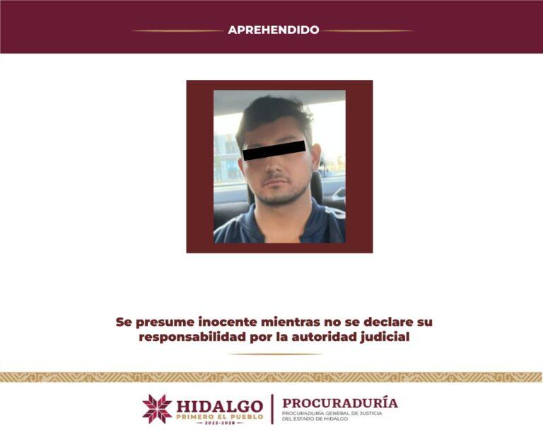 Cayó un integrante del consejo estudiantil de la UAEH