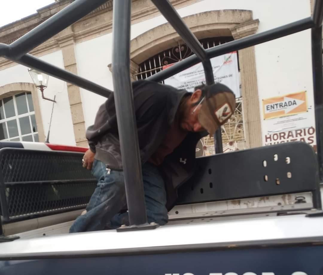 Un sujeto detenido por robo en panteón municipal