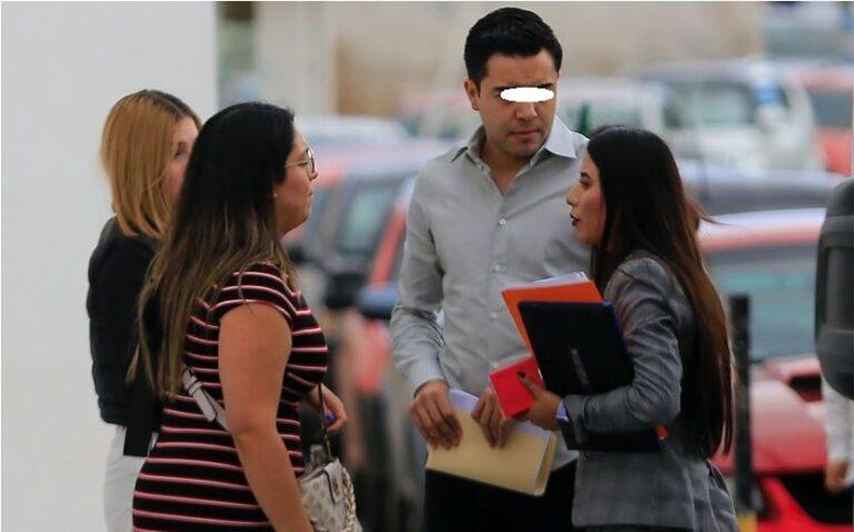 Esteban líder universitario, acudió a su audiencia inicial, pero se desapareció