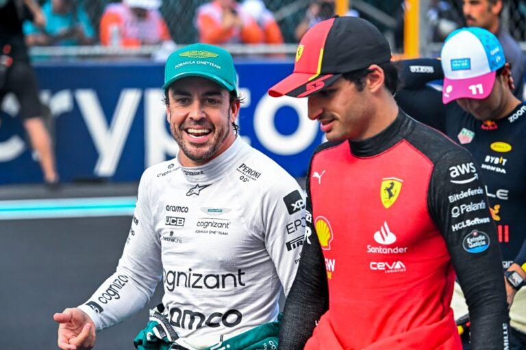 Alonso vs Sainz: pugna por la cuarta plaza con Norris y Leclerc al acecho