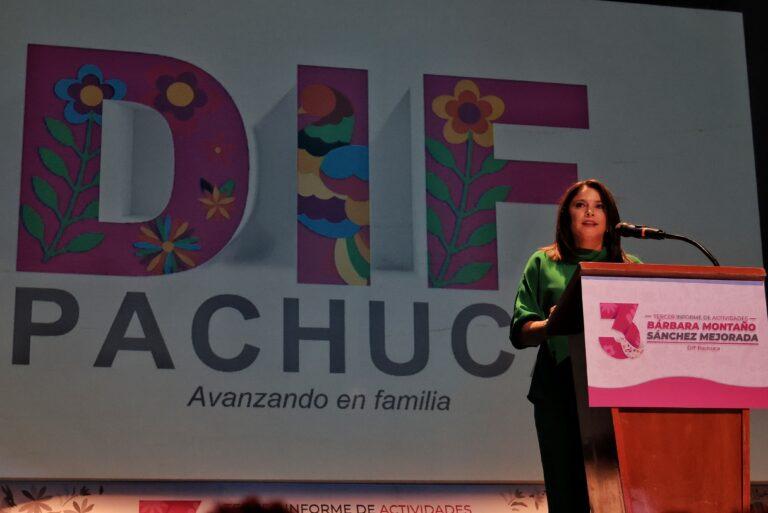Rinde Bárbara Montaño Tercer Informe de resultados para las familias Rinde Bárbara Montaño Tercer Informe de resultados para las familias