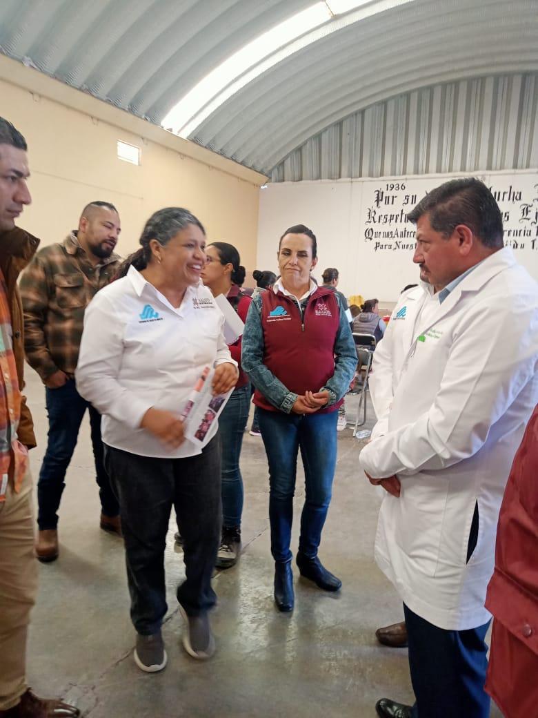 Efectúan “Jornadas del Bienestar por la Salud de Hidalgo”