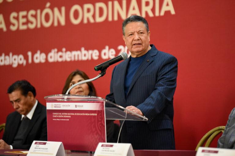 El gobierno de Hidalgo se suma a los esfuerzos para fortalecer la Educación Media Superior El gobierno de Hidalgo se suma a los esfuerzos para fortalecer la Educación Media Superior