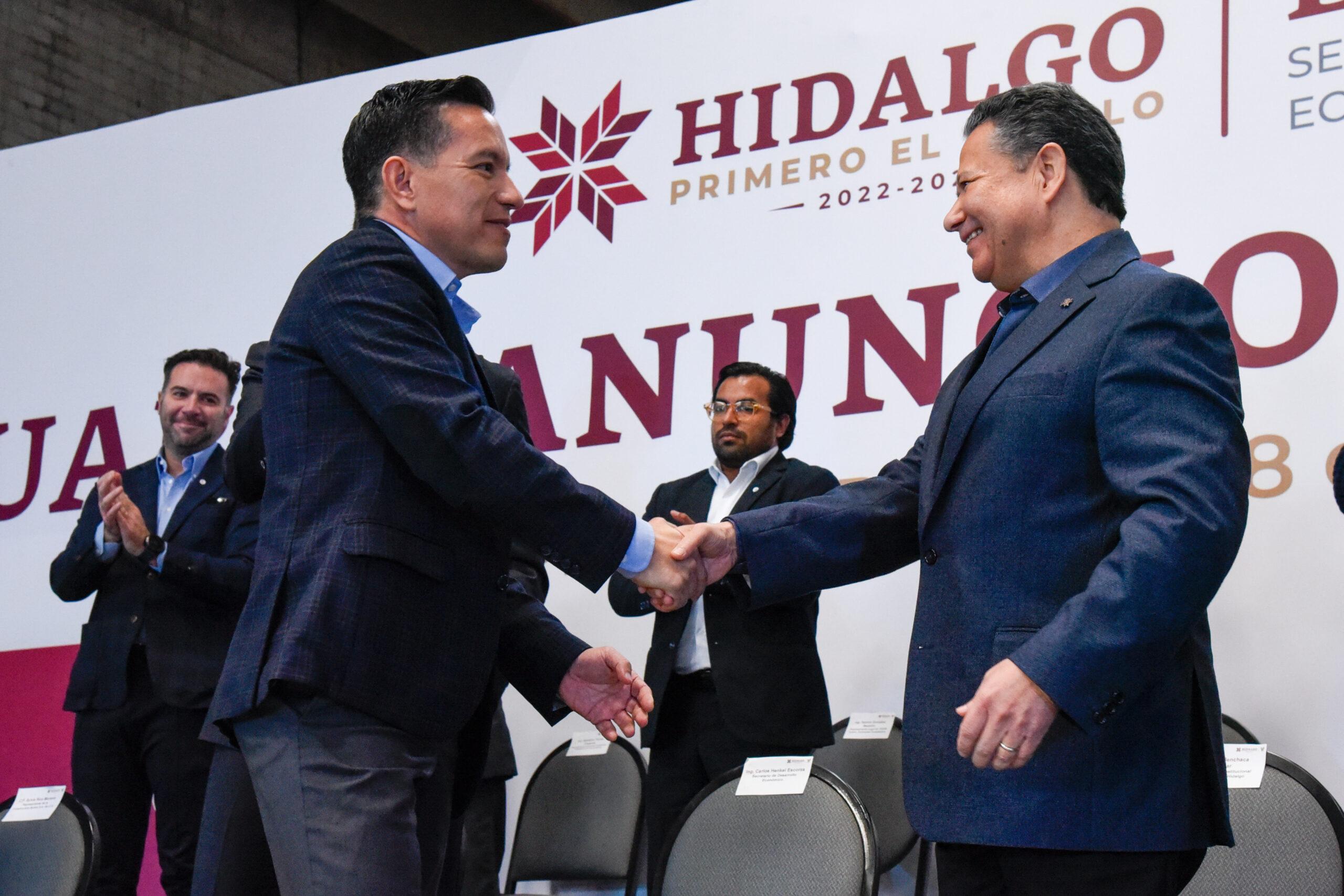 Inversión privada en Hidalgo alcanza los 67 mil 329 MDPInversión privada en Hidalgo alcanza los 67 mil 329 MDP