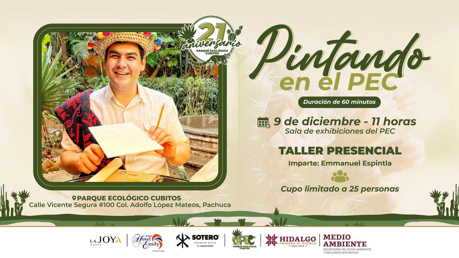 Con artistas de talla internacional, Parque Ecológico Cubitos invita al cierre de actividades conmemorativas de su 21 aniversario