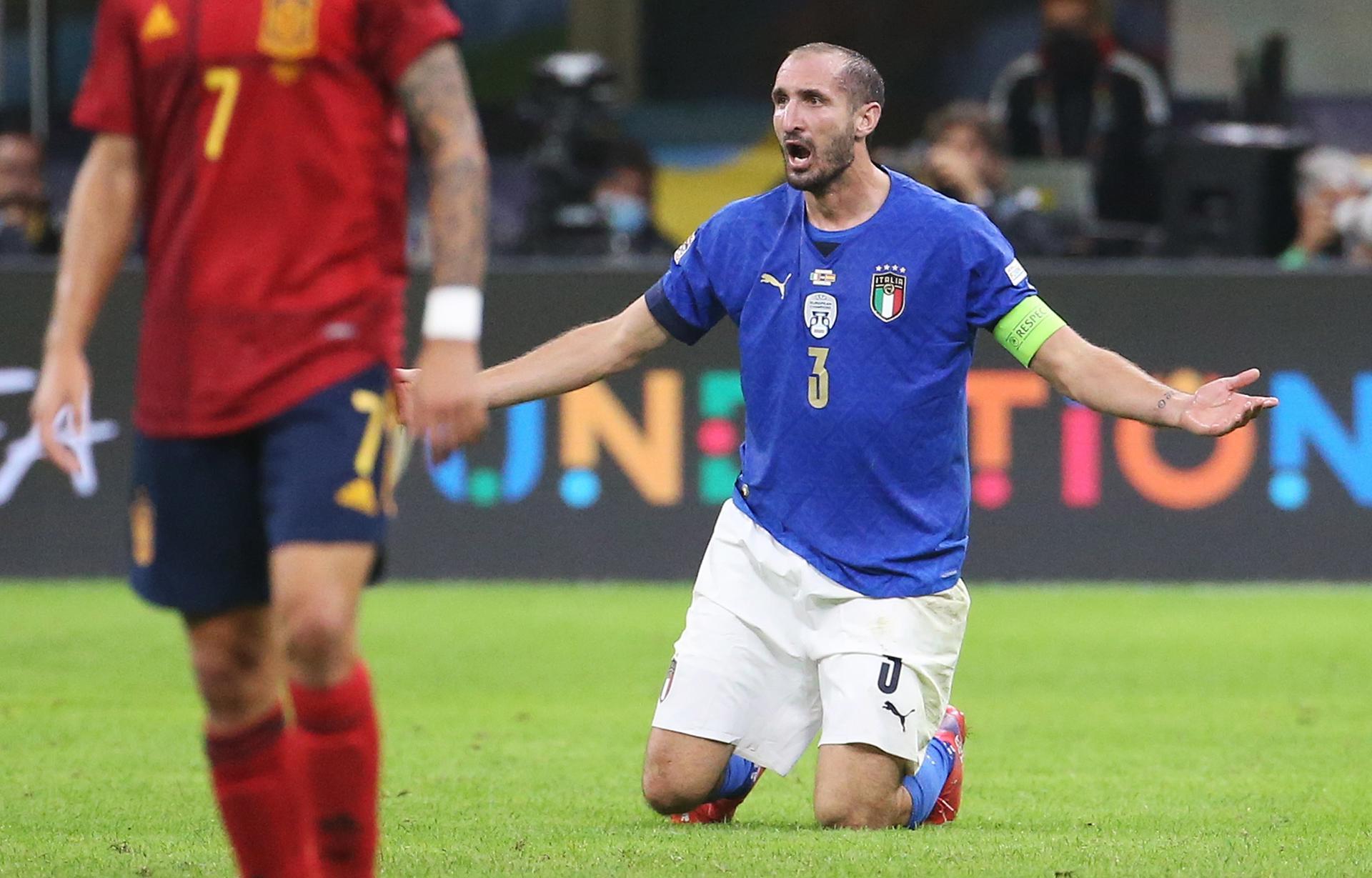 Chiellini anuncia su retirada