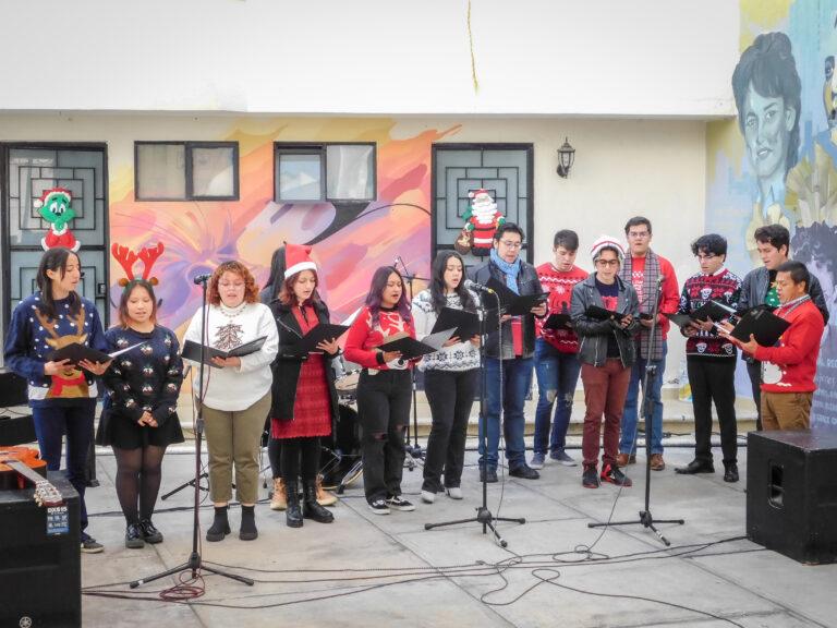Celebra Escuela de Música del Estado de Hidalgo temporada navideña Celebra Escuela de Música del Estado de Hidalgo temporada navideña