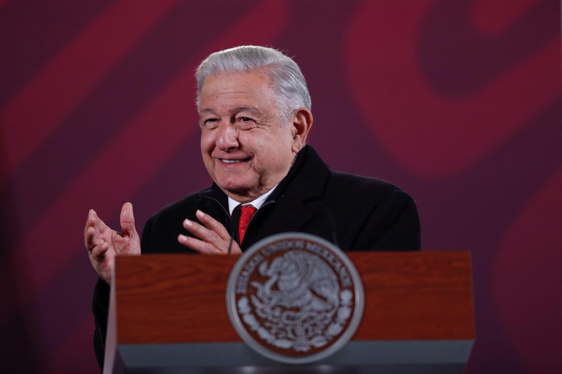 López Obrador descarta que Blinken le pida endurecer los controles migratorios