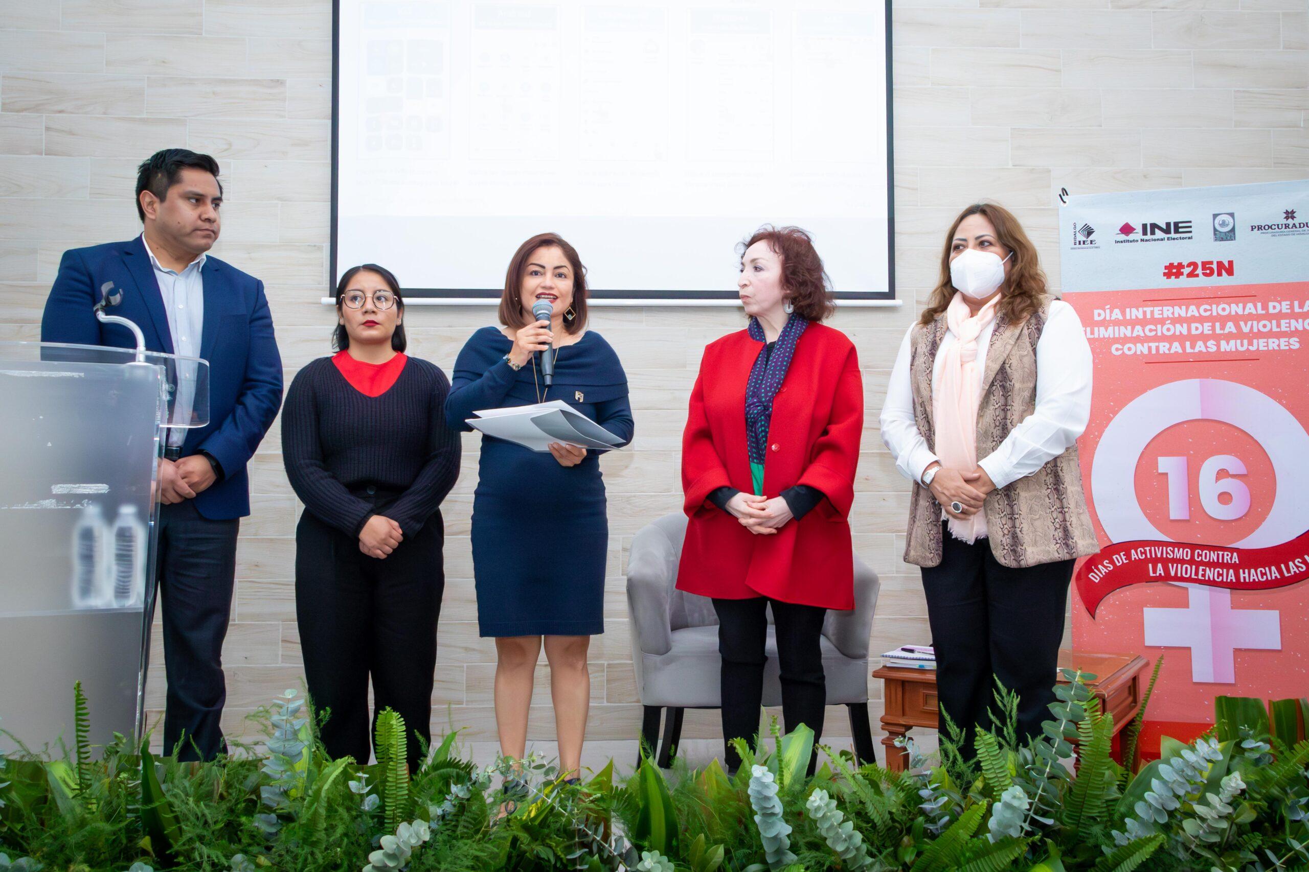 IEEH presenta Conferencia “Elementos para enfrentar la Violencia Política contra las Mujeres”