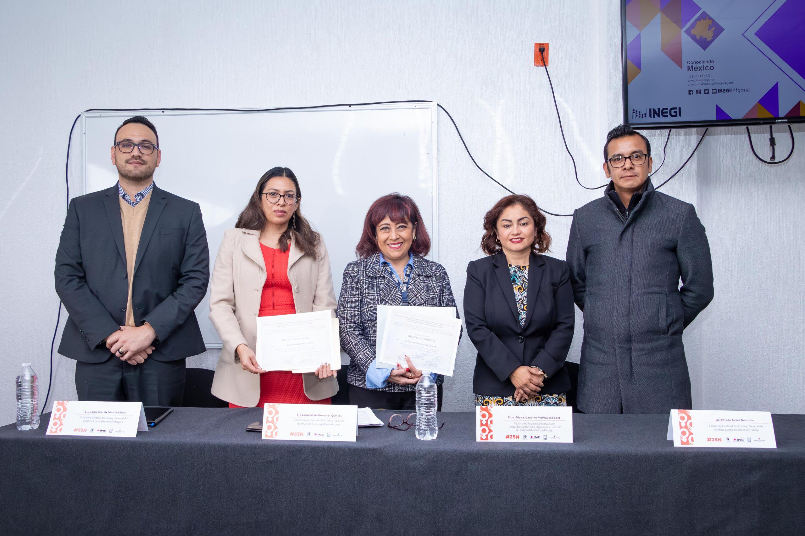 IEEH presenta Conferencia “Estadísticas a propósito del Día Internacional de la eliminación de la Violencia contra la Mujer”