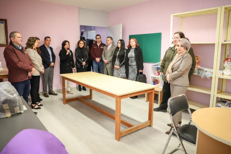 Impulsó Edda Vite renovación de la “Casa de la Niña” Impulsó Edda Vite renovación de la “Casa de la Niña”