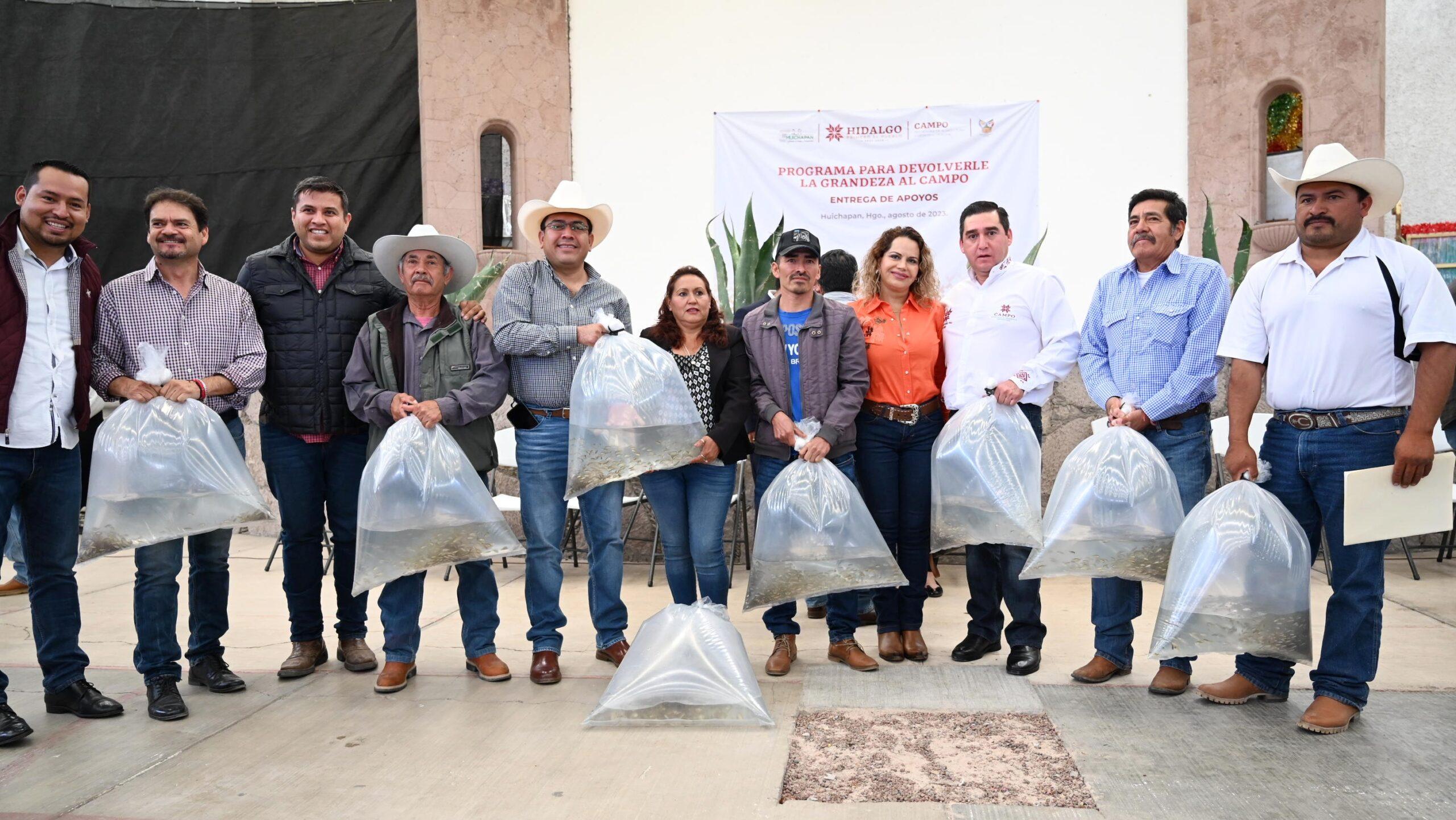 Supera Saderh metas en sector piscícola de Hidalgo