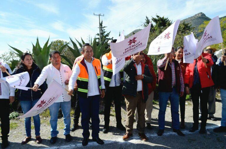 Aplicará CEDSPI inversión para obras en comunidades originarias Aplicará CEDSPI inversión para obras en comunidades originarias