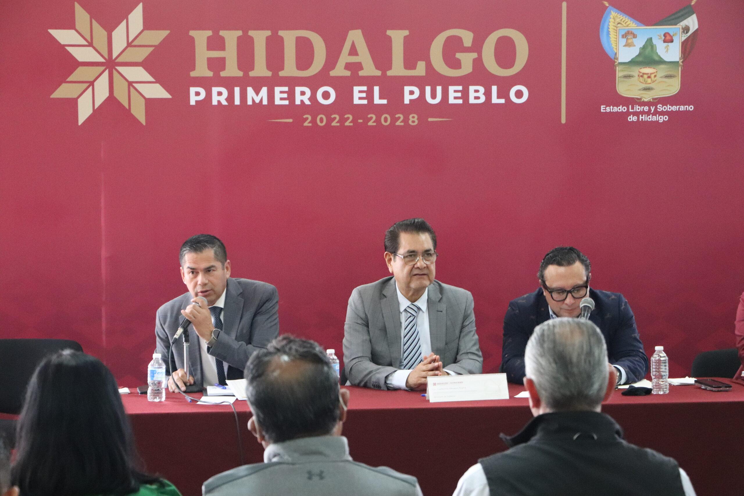 Acerca gobierno de Hidalgo herramientas operativas para alcaldías