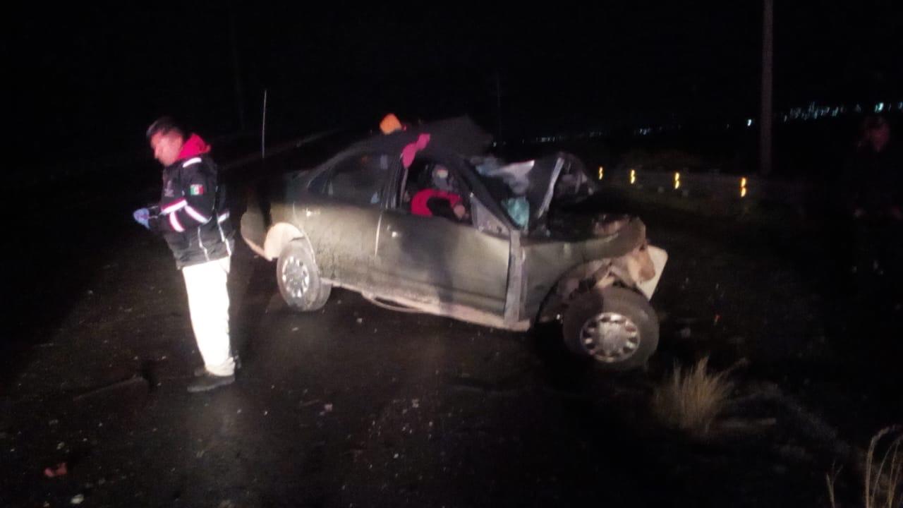 Fatal choque deja tres personas muertas