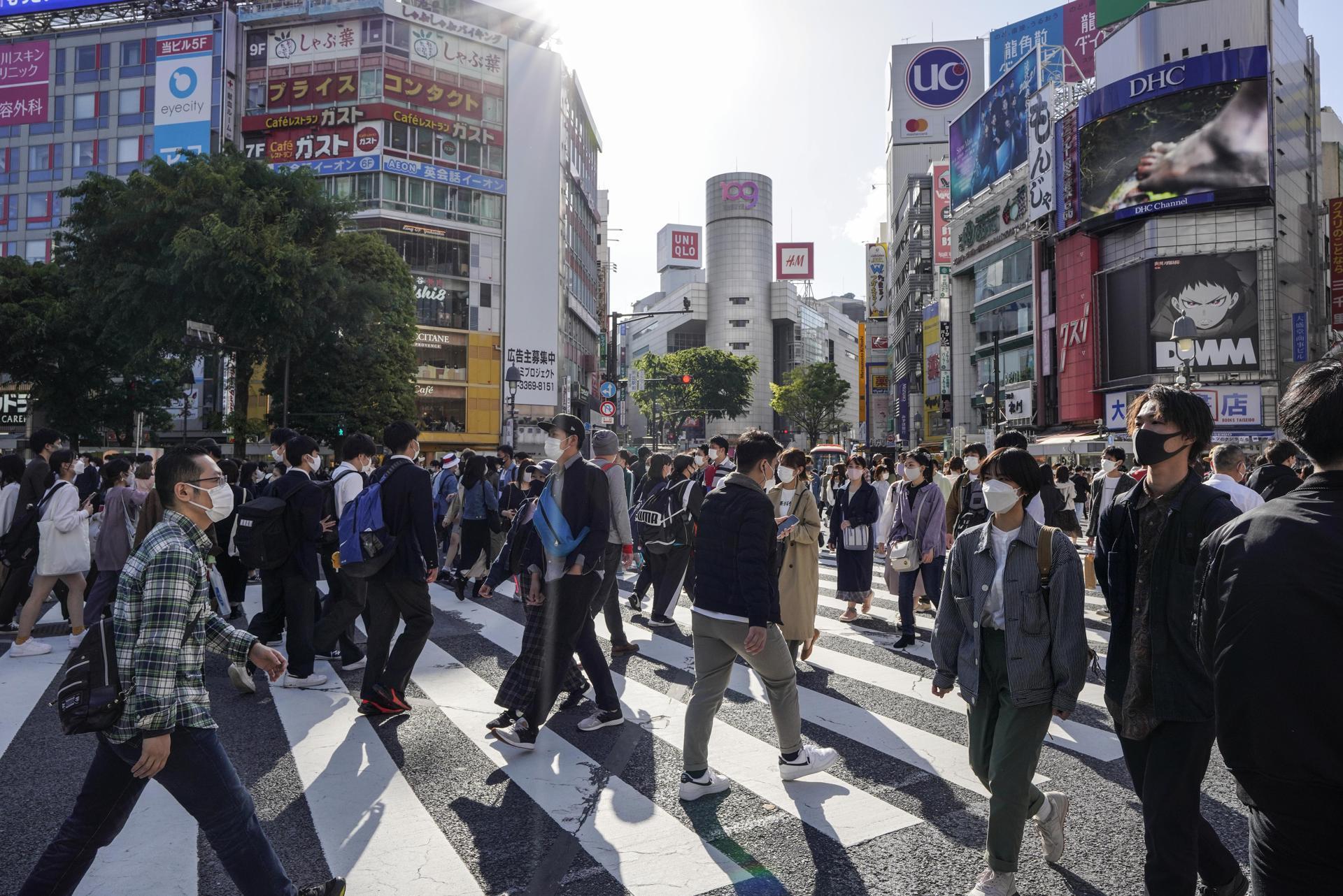 Shibuya cancela la cuenta atrás para el Año Nuevo y apagará las pantallas del cruce