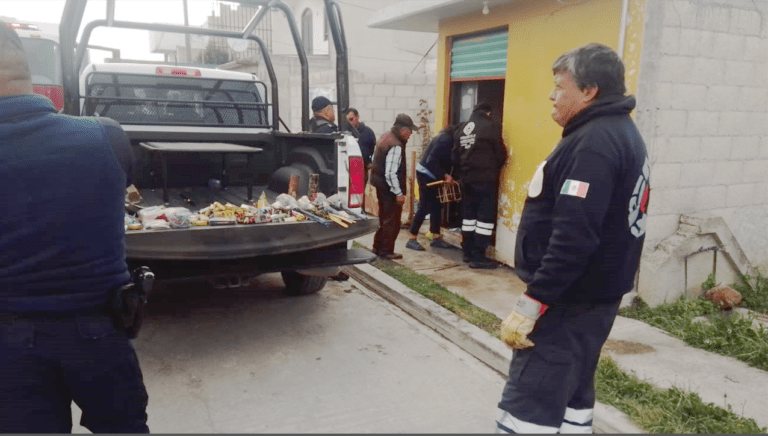 Explota pirotecnia en papelería: no hubo heridos Explota pirotecnia en papelería: no hubo heridos