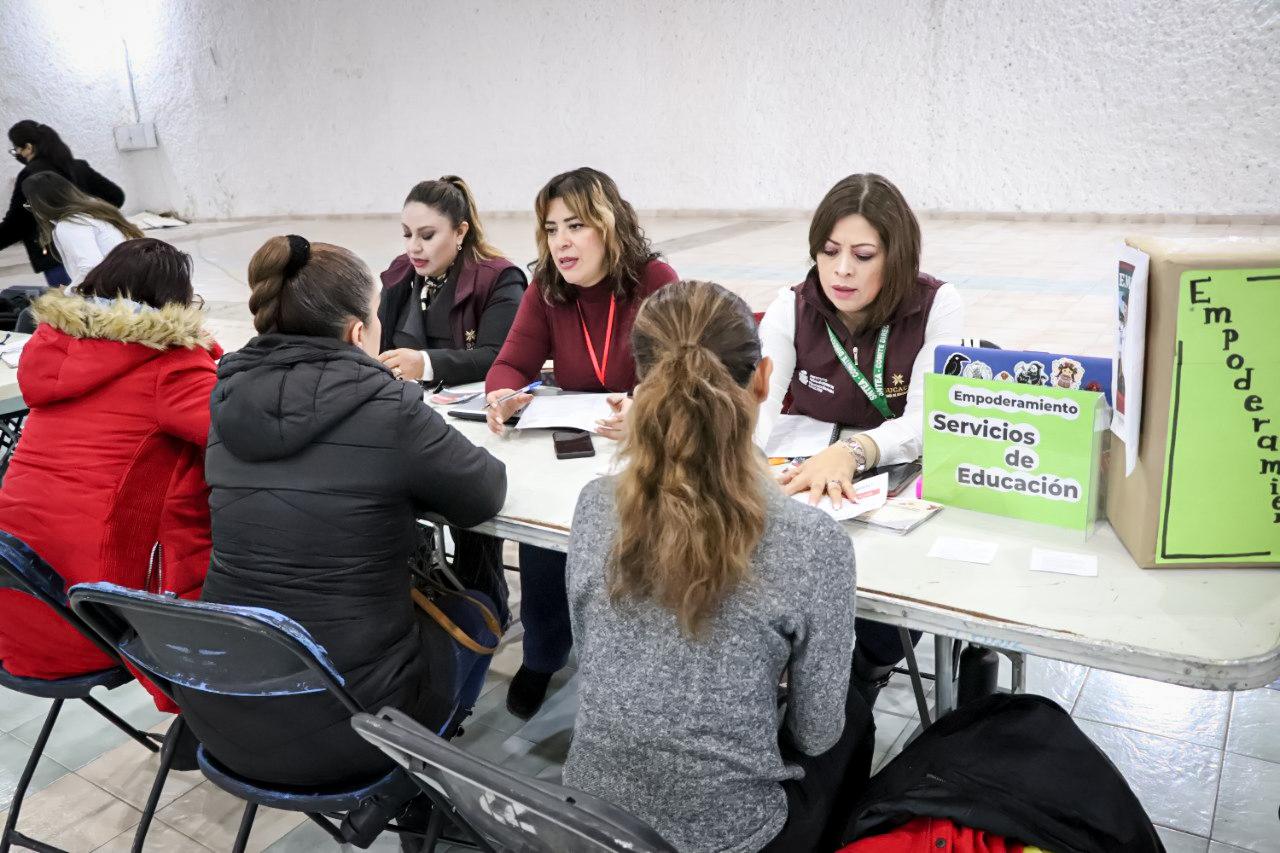 En Hidalgo: primero el pueblo, primero las mujeres