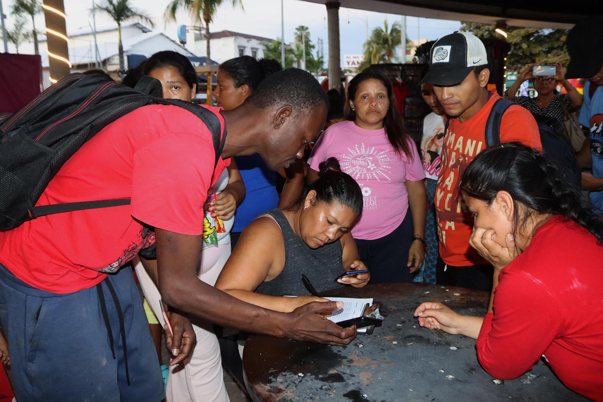 ONG contabiliza el cruce de un millón de migrantes por la frontera sur de México en 2023