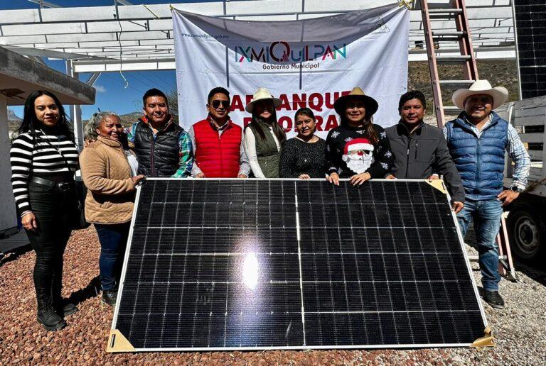 Energías renovables, necesarias en Ixmiquilpan Energías renovables, necesarias en Ixmiquilpan