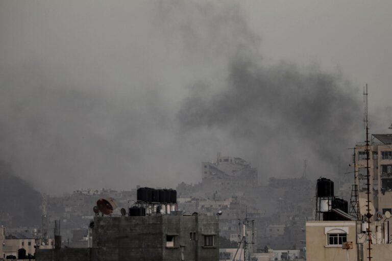 Israel logra el control casi total del norte de la Franja de Gaza