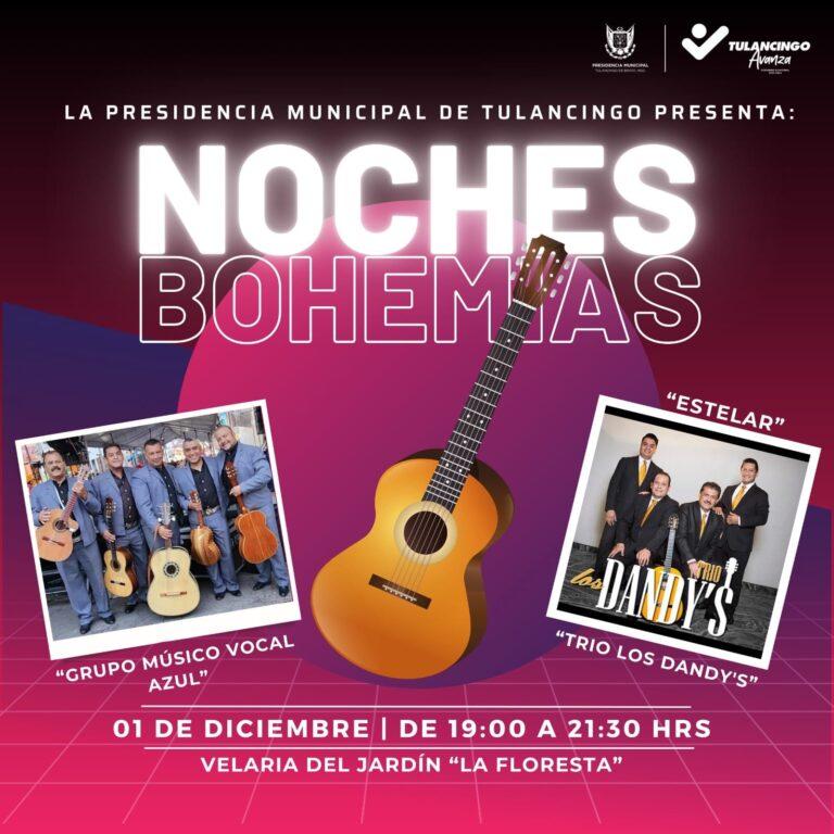 “LOS DANDYS” ENGALANARÁN LAS NOCHES BOHEMIAS “LOS DANDYS” ENGALANARÁN LAS NOCHES BOHEMIAS