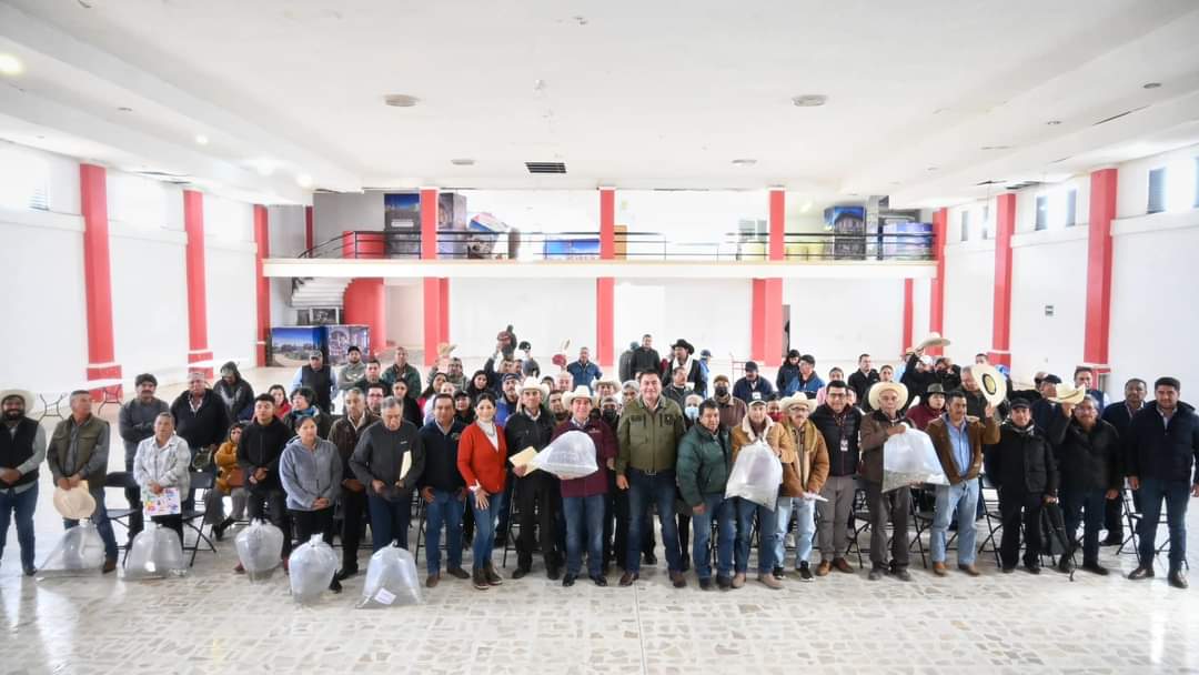 CINCO COMUNIDADES RURALES DE TULANCINGO FUERON BENEFICIADAS CON CRÍAS DE PECES