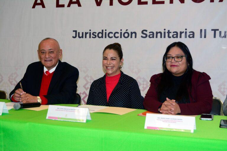 FUE INSTALADA LA RED INTERINSTITUCIONAL DE ATENCIÓN A LA VIOLENCIA (RIAV) EN TULANCINGO FUE INSTALADA LA RED INTERINSTITUCIONAL DE ATENCIÓN A LA VIOLENCIA (RIAV) EN TULANCINGO